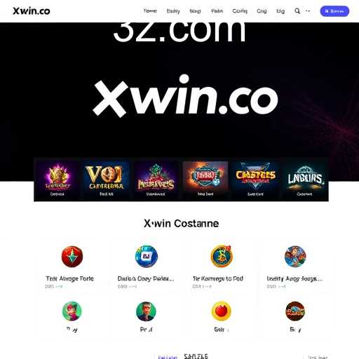 Explorando o Universo dos Jogos: xwin.co em Foco